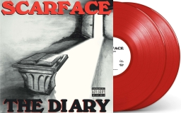 Scarface/The Diary (Opaque Red Vinyl)@Indie Exclusive@2LP