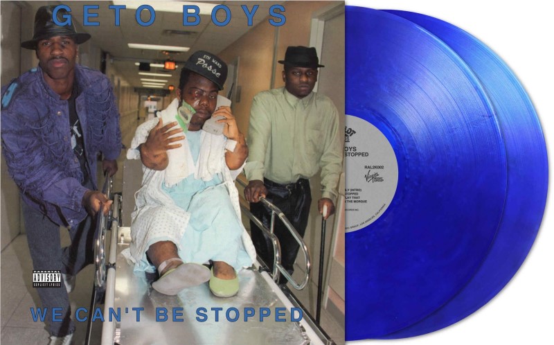 Geto Boys/We Can't Be Stopped (Metallic Blue Vinyl)@Indie Exclusive / 35th Anniversary@2LP