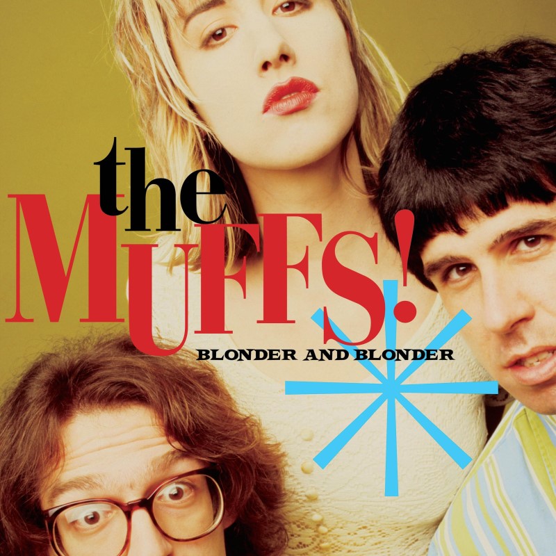 The Muffs/Blonder & Blonder (Opaque Red Vinyl)