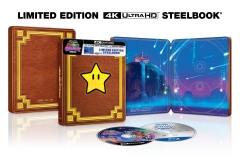 Super Mario Galaxy Movie/Super Mario Galaxy Movie@4K-UHD STEELBOOK