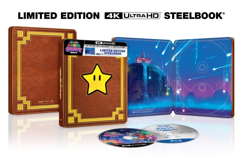 Super Mario Galaxy Movie/Super Mario Galaxy Movie@4K-UHD STEELBOOK