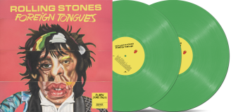 The Rolling Stones/Foreign Tongues (Green Vinyl)@Indie Exclusive@2LP 180g