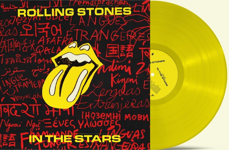 The Rolling Stones/In The Stars (Yellow Vinyl)