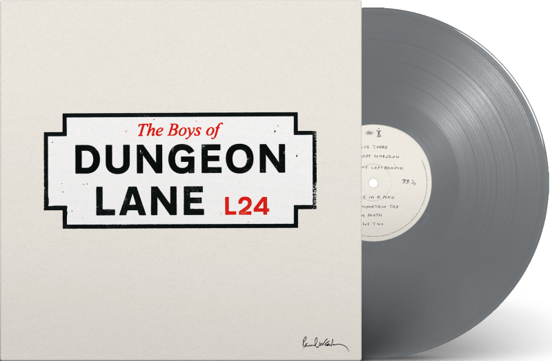 Paul McCartney/The Boys of Dungeon Lane (Silver Vinyl)@Indie Release Party Exclusive@Includes Photo Print