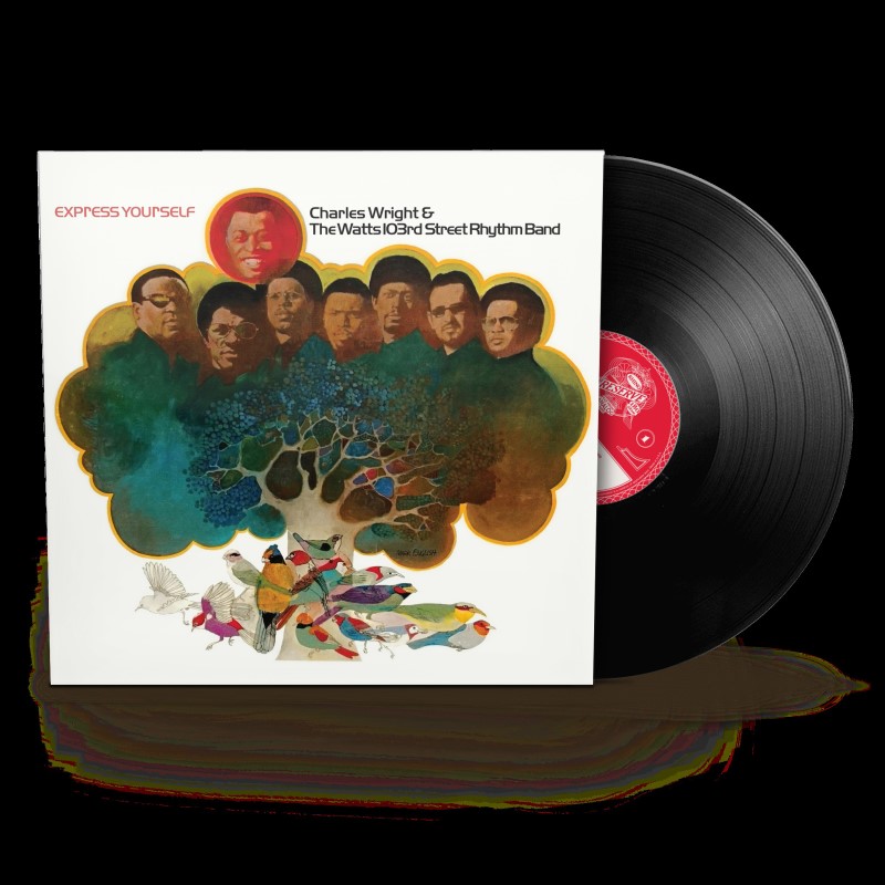 Charles Wright & The Watts 103rd St. Rhythm Band/Express Yourself (Rhino Reserve)