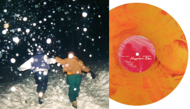 Movements/Happier Now (Sunspot Vinyl)@Indie Exclusive