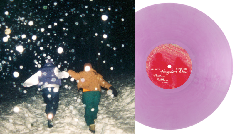 Movements/Happier Now (Transparent Violet Vinyl)