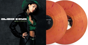 Alicia Keys/Songs In A Minor (Translucent Burnt Orange Marble Vinyl)@25th Anniversary
