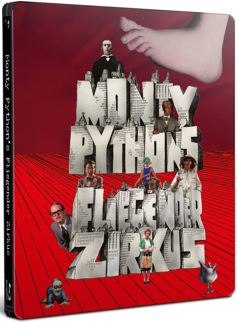 Monty Python/Monty Python's Fliegender Zirkus (SteelBook Edition)