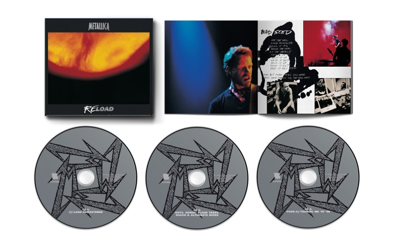 Metallica/ReLoad (Remastered Expanded Edition)