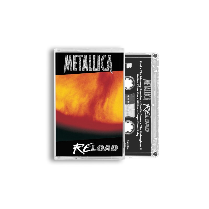 Metallica/ReLoad (Remastered) (Cassette)