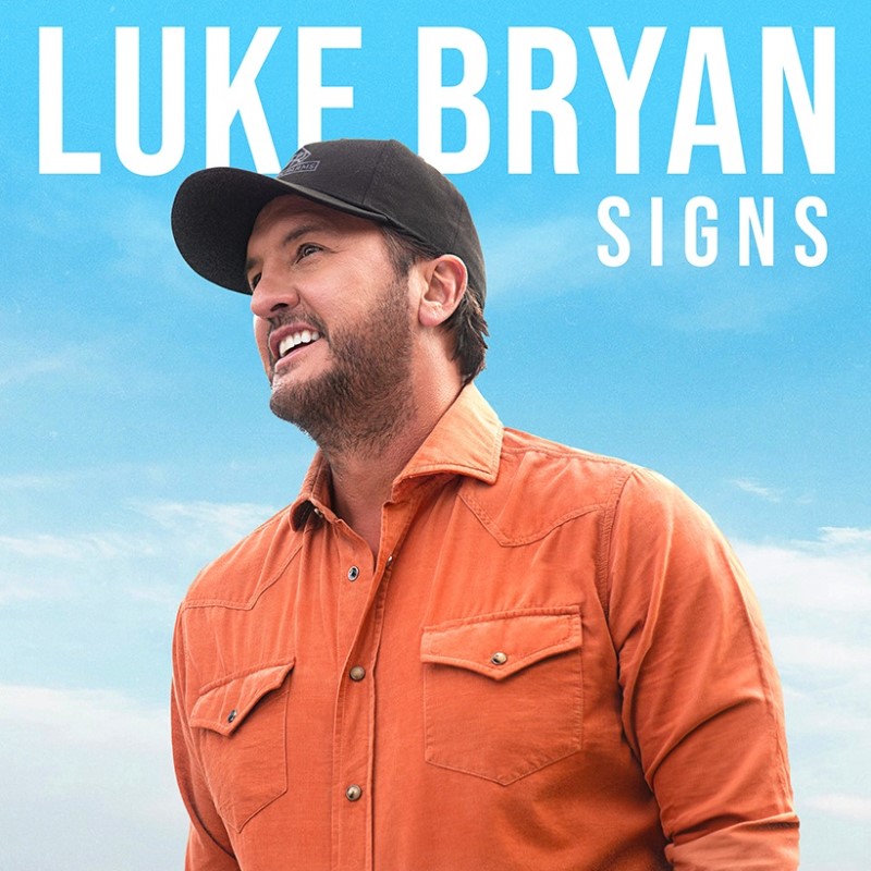 Luke Bryan/Signs