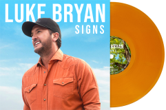 Luke Bryan/Signs (HUNT Orange Vinyl)