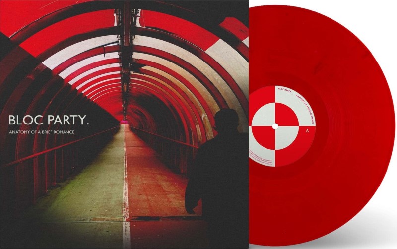 Bloc Party/Anatomy Of A Brief Romance (Red Vinyl)@Indie Exclusive@140g