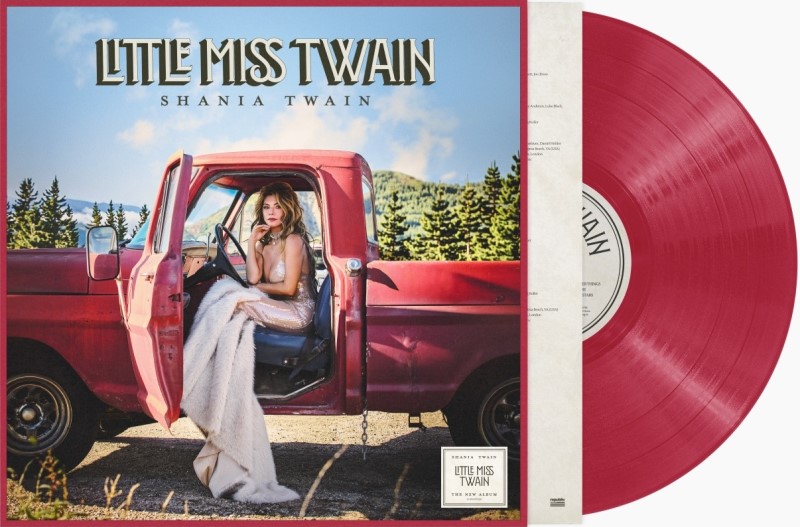 Shania Twain/Little Miss Twain (Red Vinyl)
