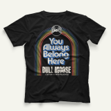 Bull Moose You Always Belong Here T-Shirt (Pride 2026)/@Large