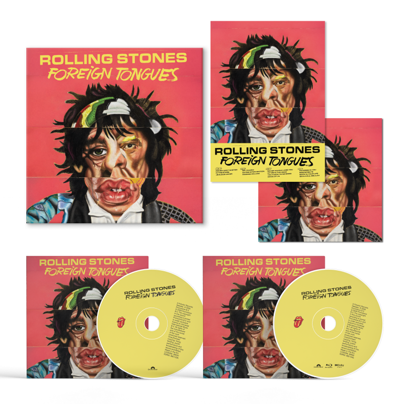 The Rolling Stones/Foreign Tongues (Box Set)@Indie Exclusive@CD/Blu-ray Audio