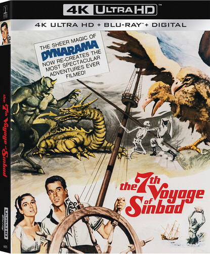 7th Voyage Of Sinbad/Mathews/Grant/Eyer@MADE ON DEMAND@This Item Is Made On Demand: Could Take 2-3 Weeks For Delivery