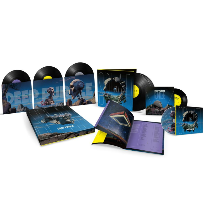 Deep Purple/Splat! (Limited Box Set)@2LP + CD + 3 x 10" + 7"