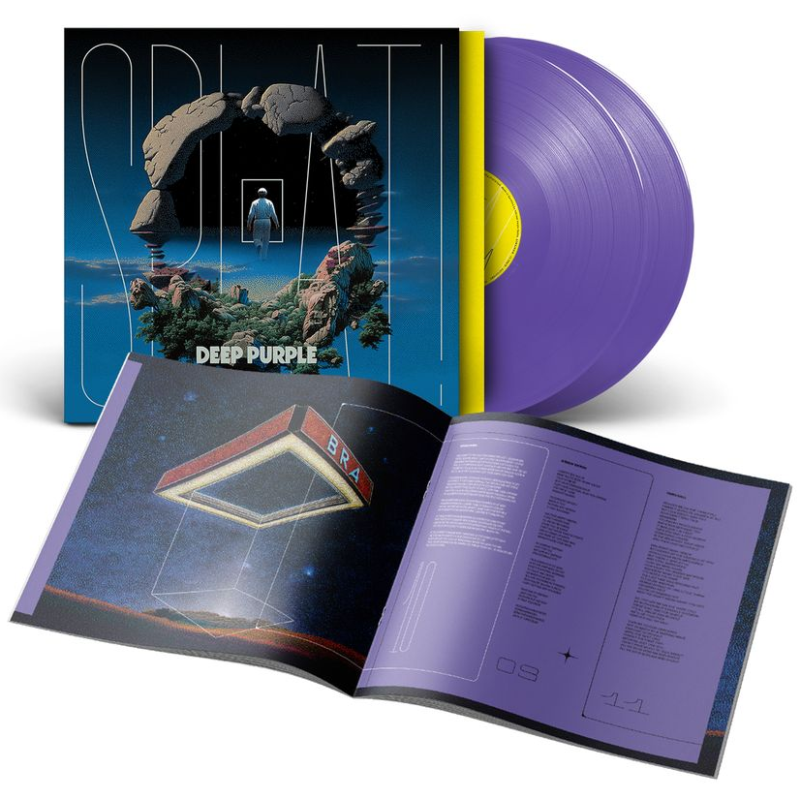 Deep Purple/Splat! (Purple Vinyl)@2LP