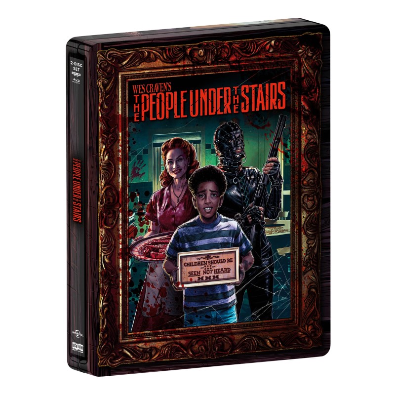 People Under The Stairs/Adams/Mcgill/Robie@4K-UHD STEELBOOK