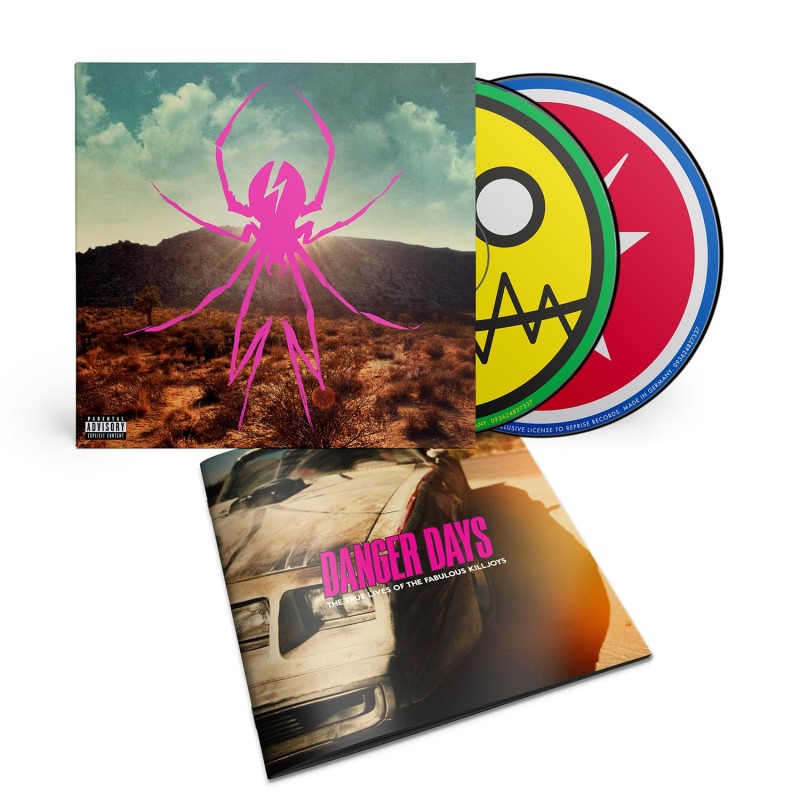 My Chemical Romance/Danger Days: The True Lives of the Fabulous Killjoys (Deluxe Edition)@2CD