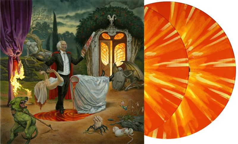 Anthrax/Cursum Perficio (Red, Yellow, & Orange Splatter Vinyl)@Indie Exclusive