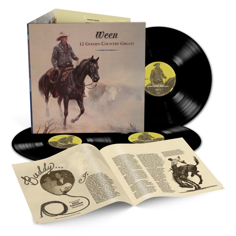 Ween/12 Golden Country Greats (Deluxe Edition)