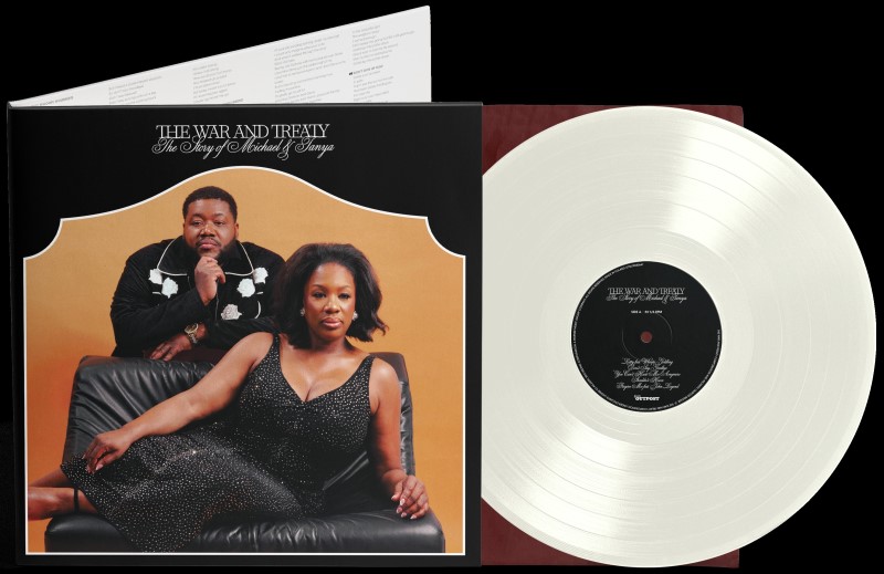 The War & Treaty/The Story of Michael & Tanya (White Vinyl)