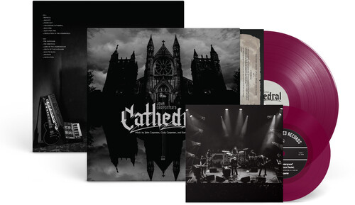 John Carpenter/Cathedral (Purple Vinyl)@LP + 7"
