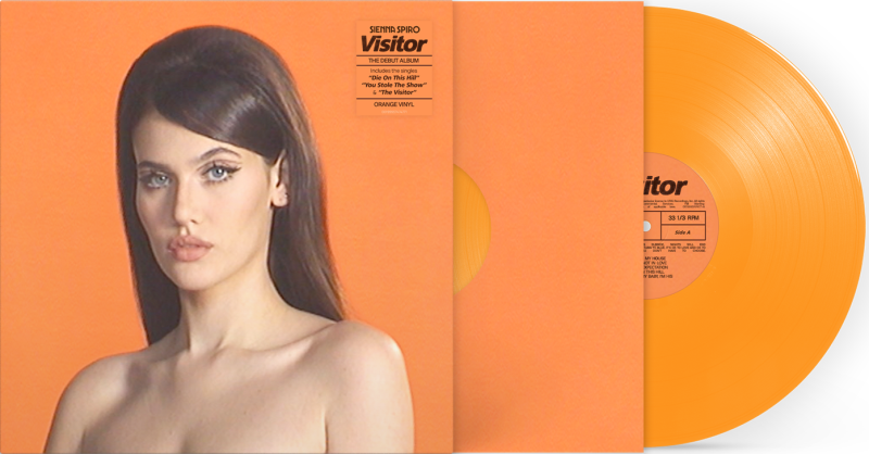 SIENNA SPIRO/Visitor (Tangerine Vinyl)