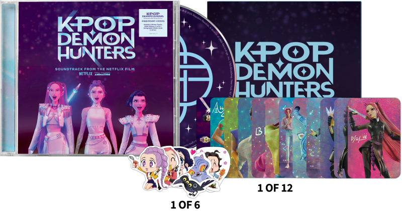 KPop Demon Hunters/Soundtrack from the Netflix Film@Anniversary Edition