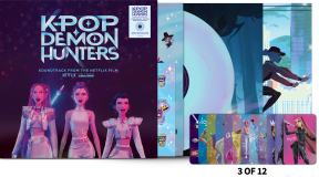 KPop Demon Hunters/Soundtrack from the Netflix Film (Honmoon Haze Vinyl)@Anniversary Edition