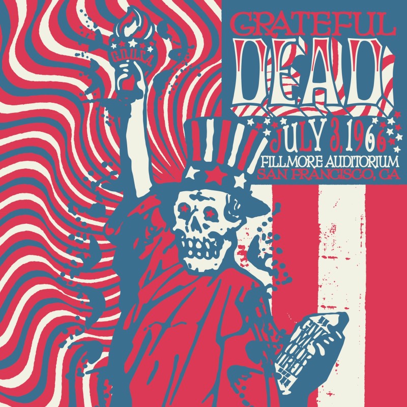 Grateful Dead/Fillmore Auditorium, San Francisco, CA (7/3/66) [Live]