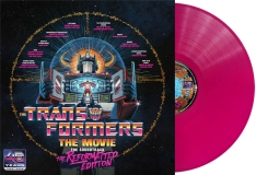 Transformers/Movie Soundtrack Reformatted Edition (Energon Pink Vinyl)