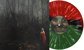 156/Silence/From A Distance (Blood Red/Evergreen w. White Splatter Vinyl)
