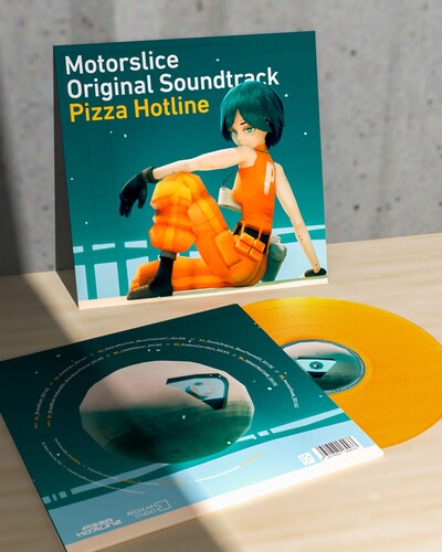 Pizza Hotline/Motorslice (Orange Vinyl)