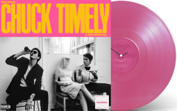 ROLE MODEL/Chuck Timely & The Hourglass (Watermelon Pink Vinyl)