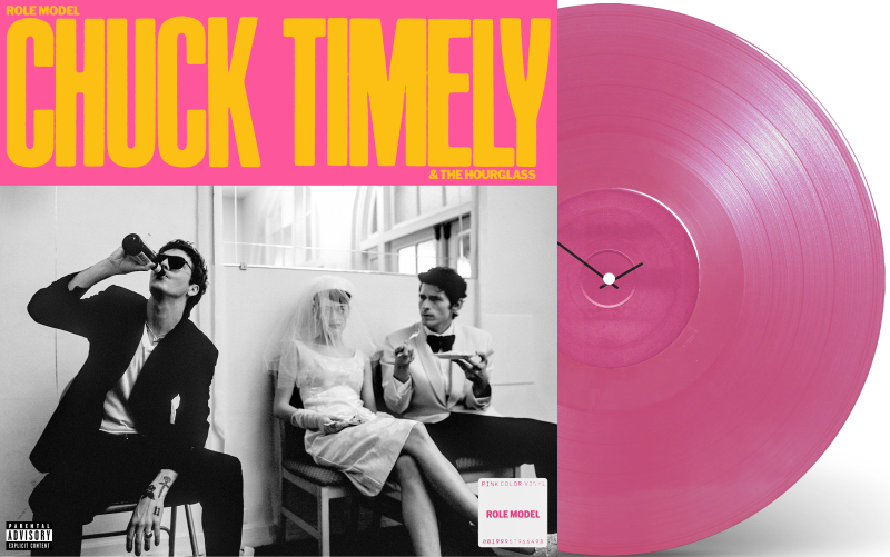 ROLE MODEL/Chuck Timely & The Hourglass (Watermelon Pink Vinyl)