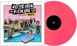 NOFX/40 Years of F***in' Up (Original Soundtrack) (Pink Vinyl)