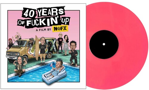 NOFX/40 Years of F***in' Up (Original Soundtrack) (Pink Vinyl)