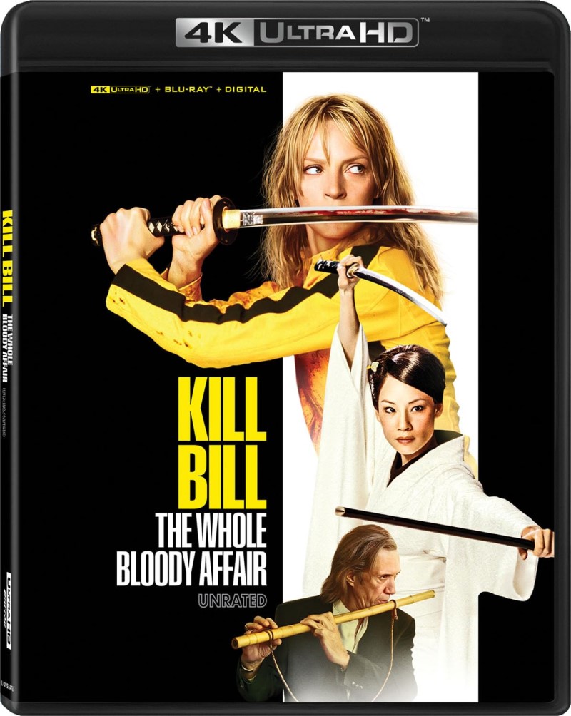 Kill Bill: The Whole Bloody Affair/Kill Bill: The Whole Bloody Affair