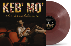 Keb Mo/The Breakdown (Red Blend Eco-Mix Vinyl)