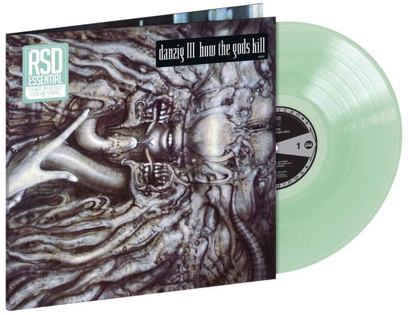Danzig/Danzig III - How The Gods Kill (Coke Bottle Green Vinyl)