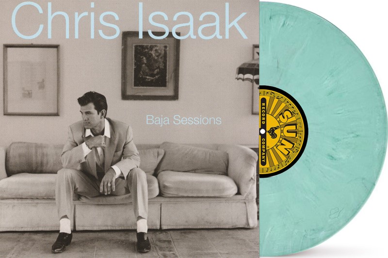 Chris Isaak/Baja Sessions (Baja Blue Vinyl)