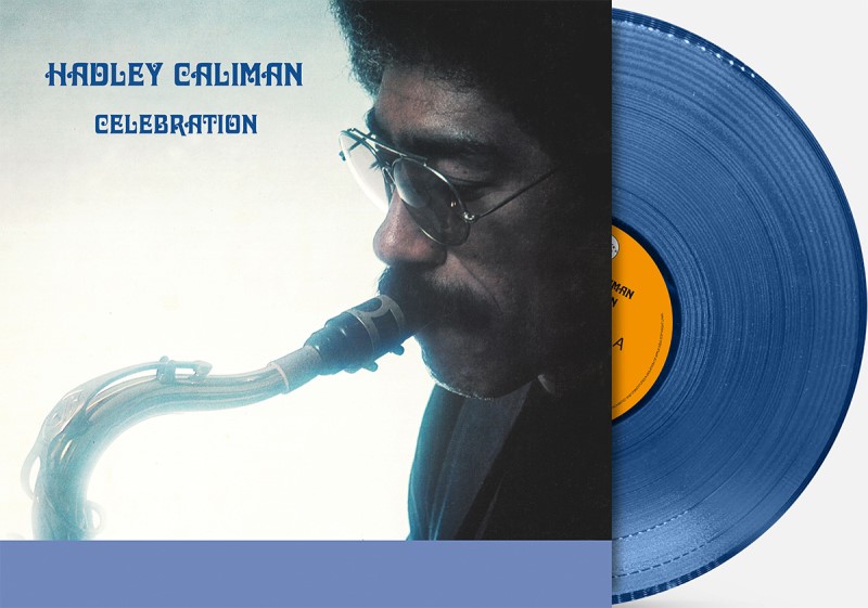 Hadley Caliman/Celebration (180g Blue Vinyl)