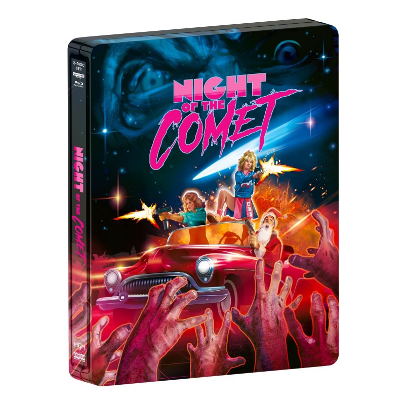 Night Of The Comet/Stewart/Maroney/Beltran@4K-UHD STEELBOOK