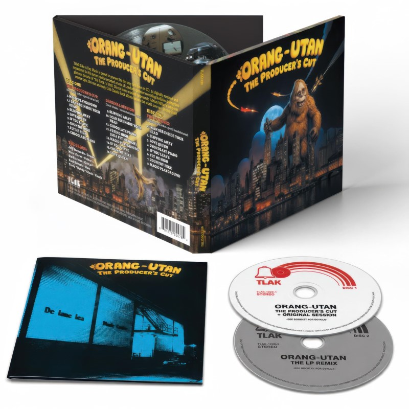 Orang-Utan/Producers Cut@Amped Exclusive