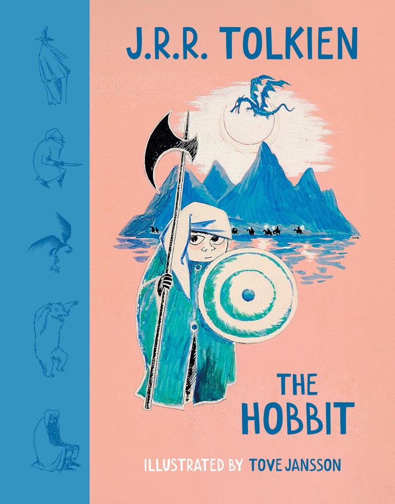 J. R. R. Tolkien/The Hobbit@Illustrated by Tove Jansson