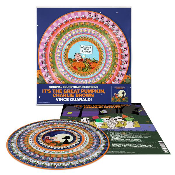 Vince Guaraldi/It's The Great Pumpkin, Charlie Brown (Original Soundtrack Recording)@Zoetrope Vinyl@45 RPM